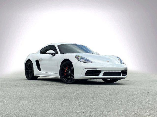 used 2023 Porsche 718 Cayman car, priced at $71,484