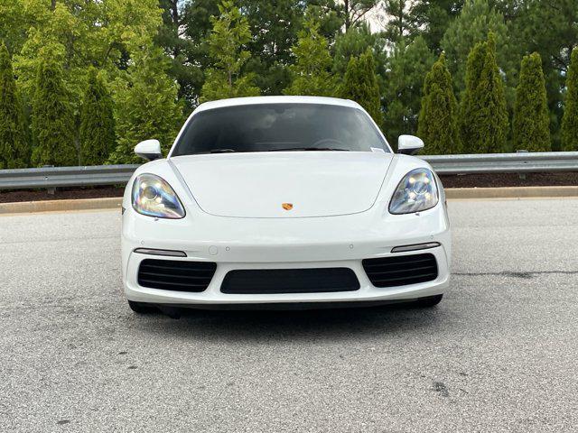 used 2023 Porsche 718 Cayman car, priced at $76,988