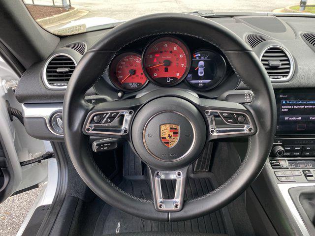 used 2023 Porsche 718 Cayman car, priced at $76,988