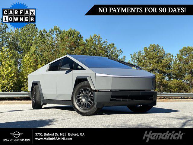 used 2024 Tesla Cybertruck car, priced at $75,000