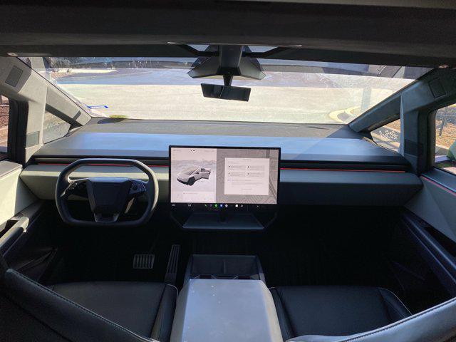 used 2024 Tesla Cybertruck car, priced at $75,000