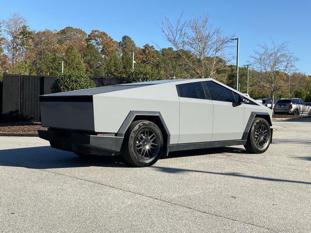 used 2024 Tesla Cybertruck car, priced at $75,000