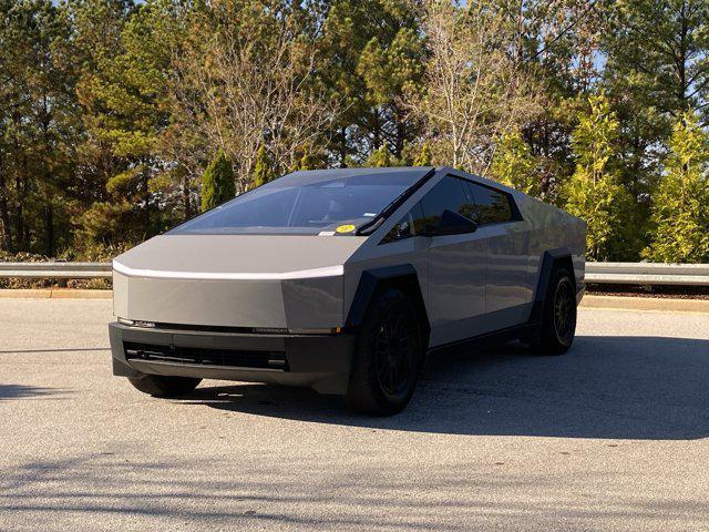 used 2024 Tesla Cybertruck car, priced at $75,000