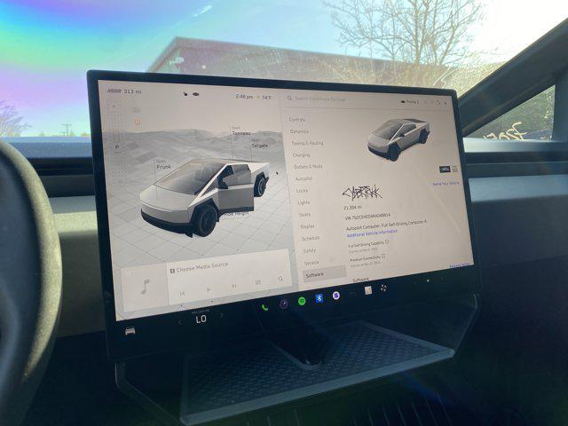 used 2024 Tesla Cybertruck car, priced at $75,000