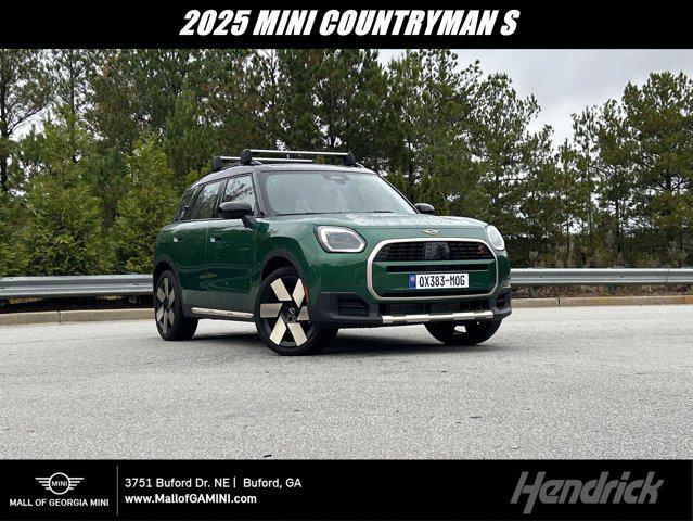 used 2025 MINI Countryman car, priced at $39,988