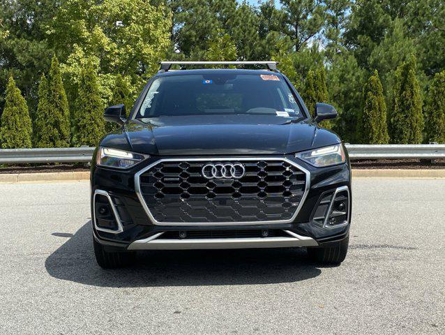 used 2023 Audi Q5 car, priced at $36,988
