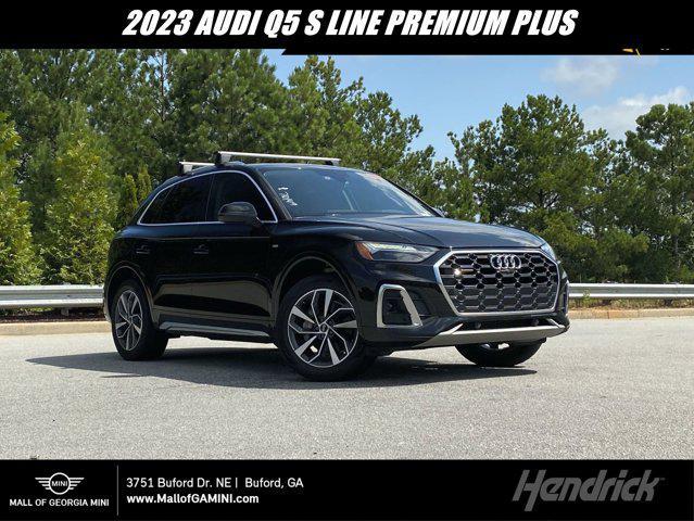 used 2023 Audi Q5 car, priced at $36,988