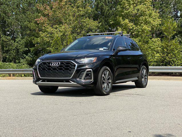 used 2023 Audi Q5 car, priced at $36,988