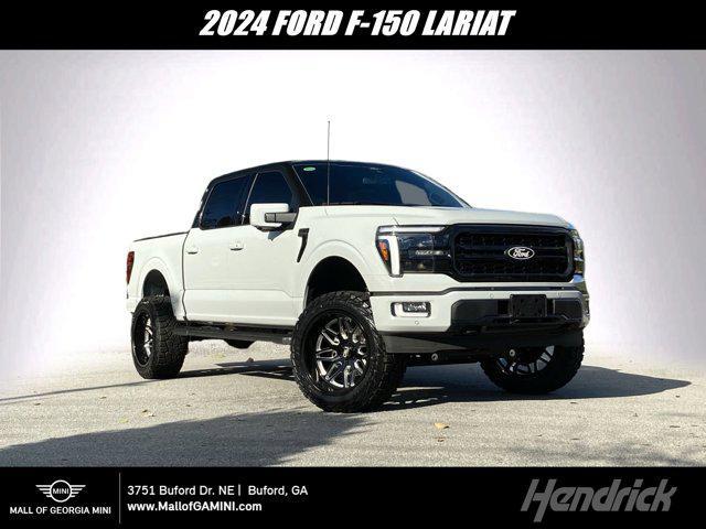 used 2024 Ford F-150 car, priced at $78,988