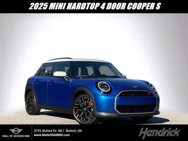 new 2025 MINI Hardtop car, priced at $39,545