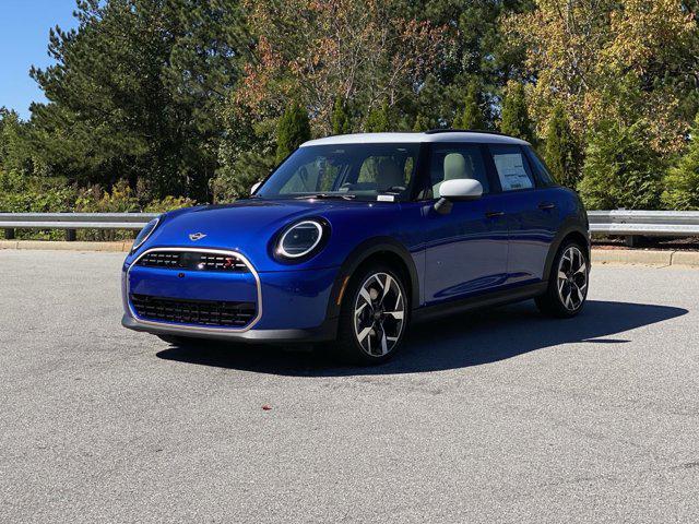 new 2025 MINI Hardtop car, priced at $39,545