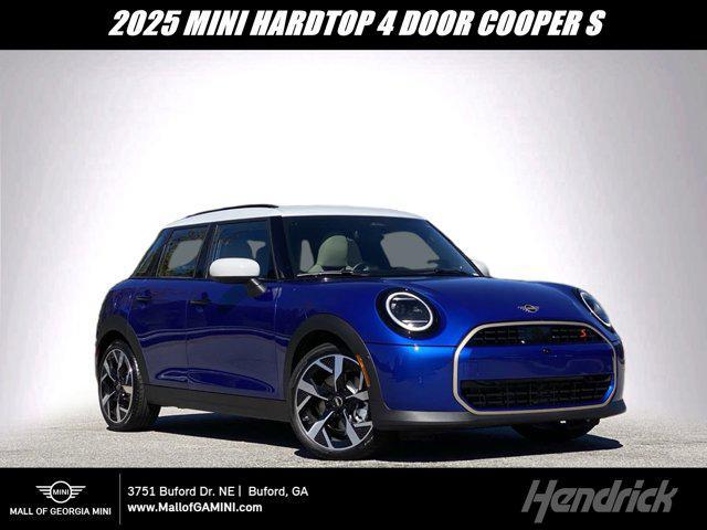 new 2025 MINI Hardtop car, priced at $39,545