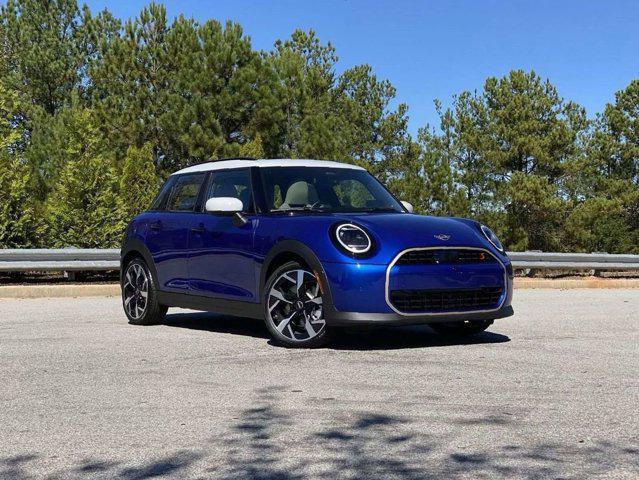 new 2025 MINI Hardtop car, priced at $39,545