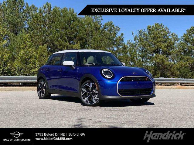 new 2025 MINI Hardtop car, priced at $39,545