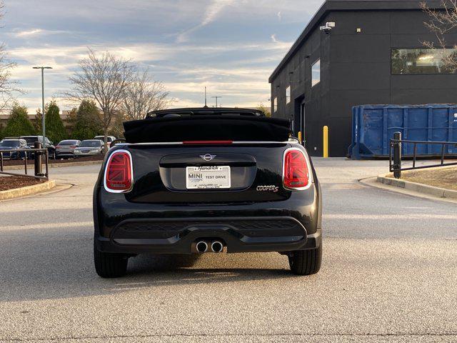used 2024 MINI Convertible car, priced at $29,988