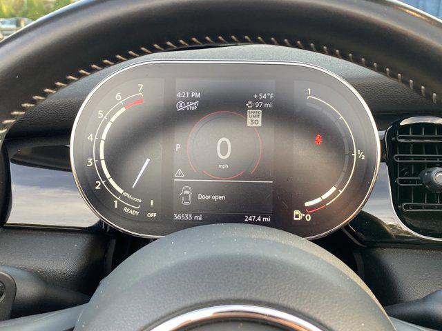 used 2024 MINI Convertible car, priced at $29,988