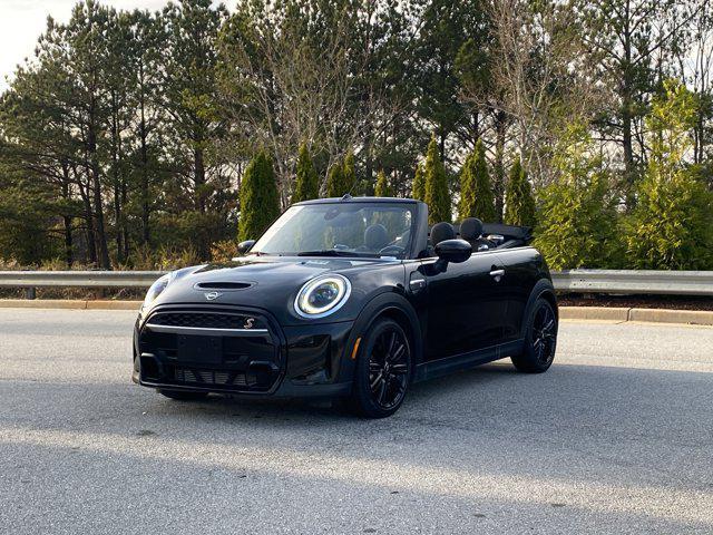 used 2024 MINI Convertible car, priced at $29,988