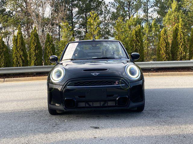 used 2024 MINI Convertible car, priced at $29,988
