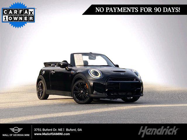 used 2024 MINI Convertible car, priced at $29,988