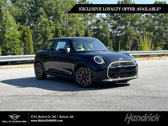 new 2025 MINI Hardtop car, priced at $38,295