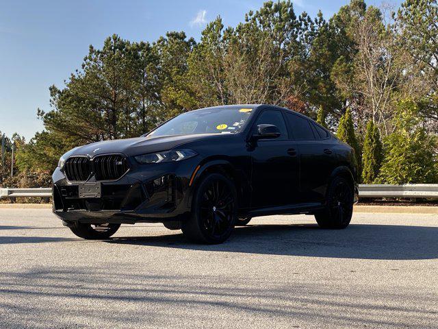 used 2024 BMW X6 car, priced at $79,988