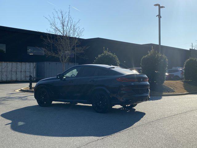 used 2024 BMW X6 car, priced at $79,988