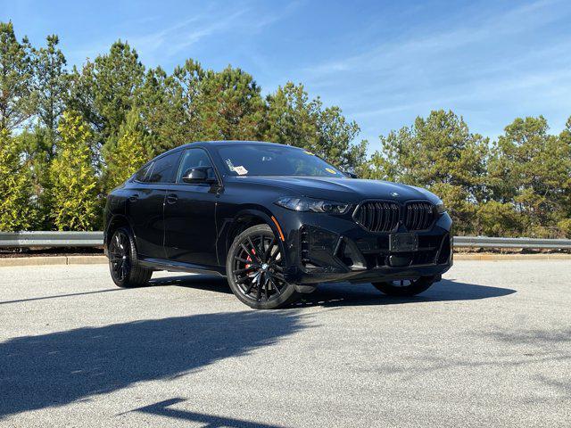 used 2024 BMW X6 car, priced at $79,988