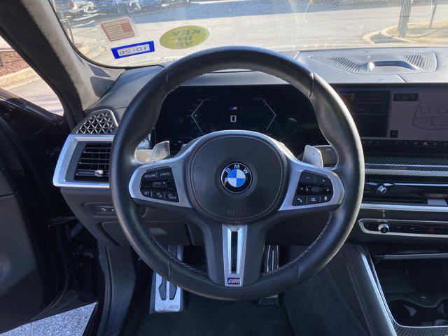 used 2024 BMW X6 car, priced at $79,988