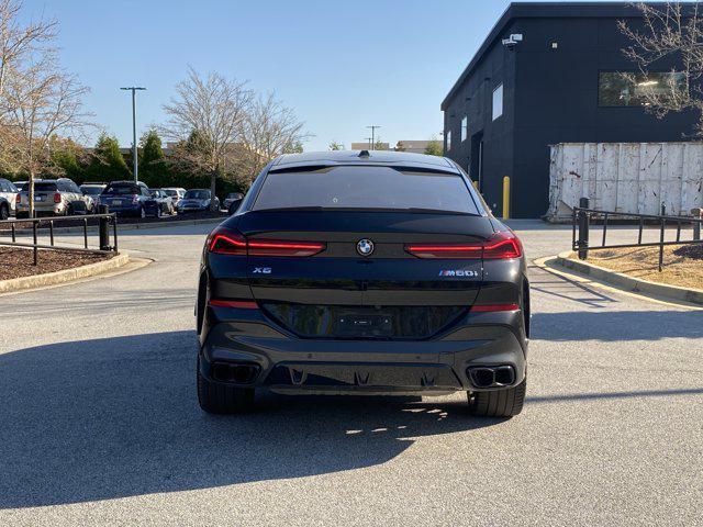 used 2024 BMW X6 car, priced at $79,988