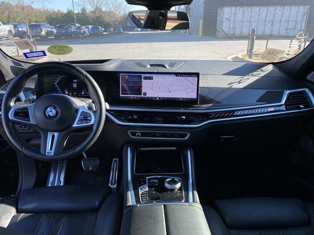 used 2024 BMW X6 car, priced at $79,988