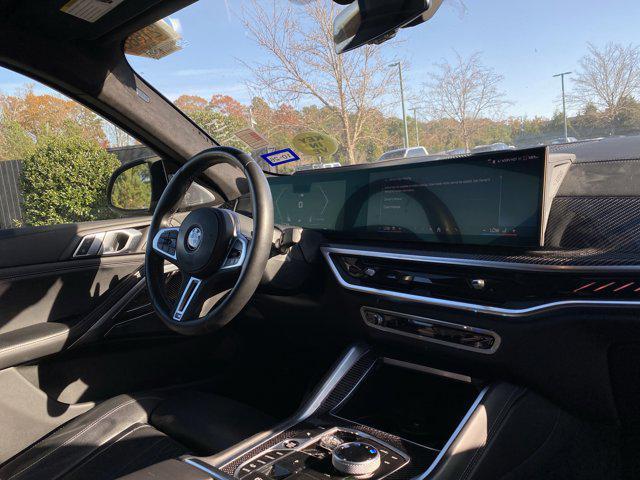 used 2024 BMW X6 car, priced at $79,988