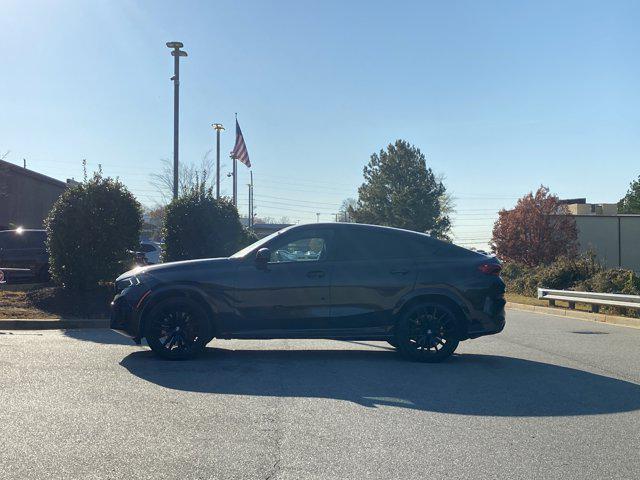 used 2024 BMW X6 car, priced at $79,988