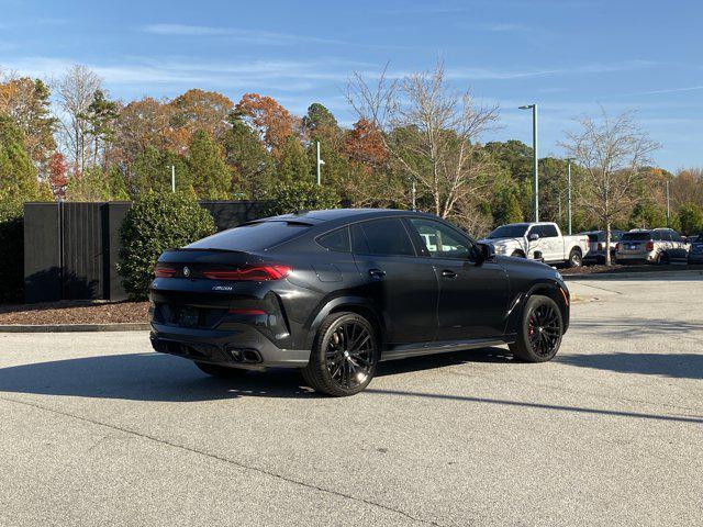 used 2024 BMW X6 car, priced at $79,988