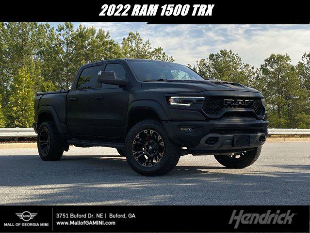 used 2022 Ram 1500 car, priced at $89,988