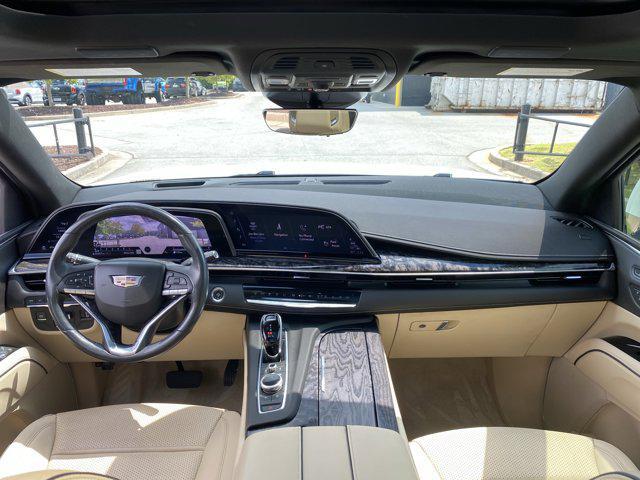 used 2021 Cadillac Escalade ESV car, priced at $75,000