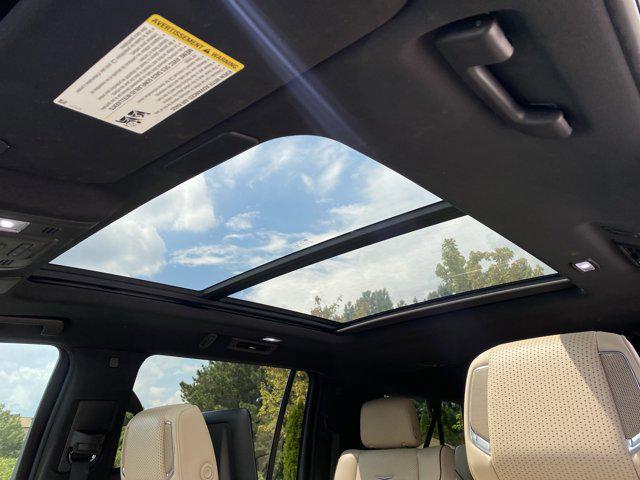 used 2021 Cadillac Escalade ESV car, priced at $75,000