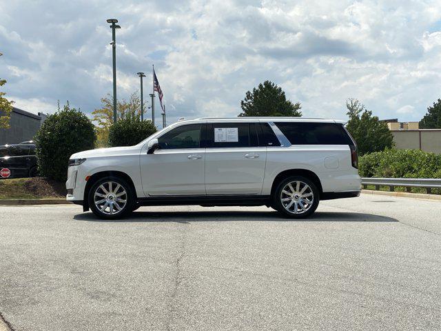 used 2021 Cadillac Escalade ESV car, priced at $75,000