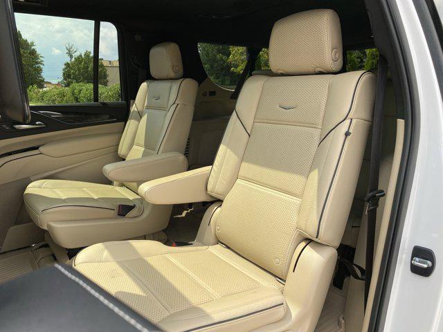 used 2021 Cadillac Escalade ESV car, priced at $75,000