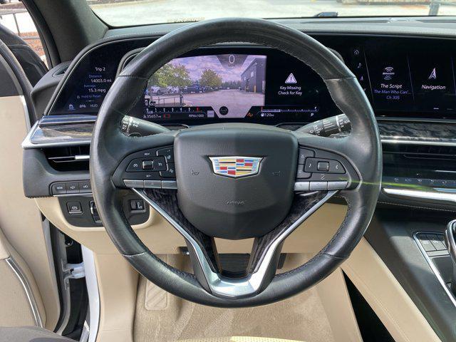 used 2021 Cadillac Escalade ESV car, priced at $75,000