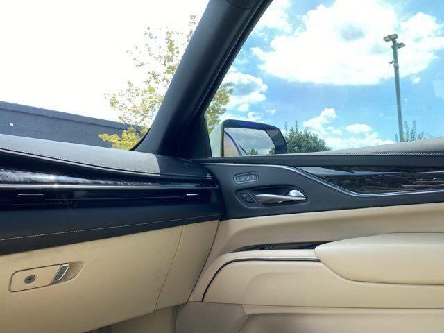 used 2021 Cadillac Escalade ESV car, priced at $75,000