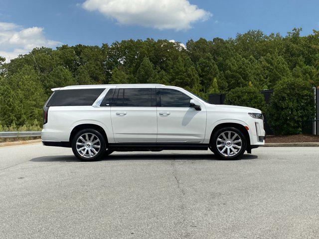 used 2021 Cadillac Escalade ESV car, priced at $75,000