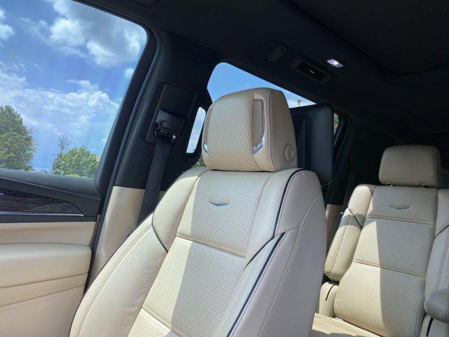 used 2021 Cadillac Escalade ESV car, priced at $75,000