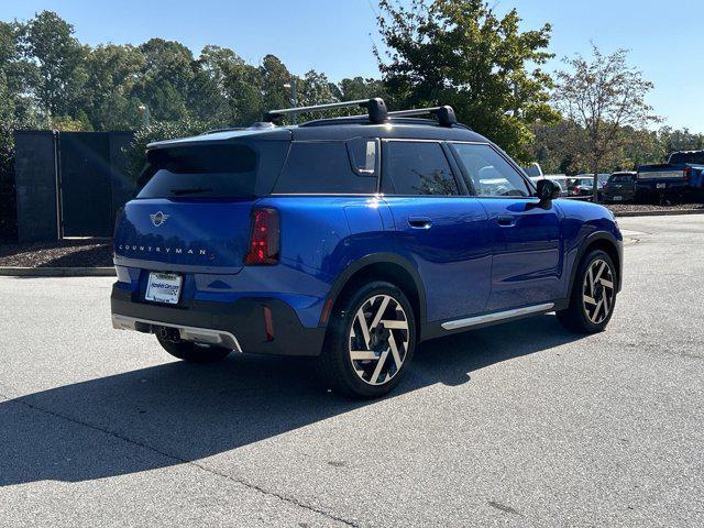 new 2025 MINI Countryman car, priced at $44,595