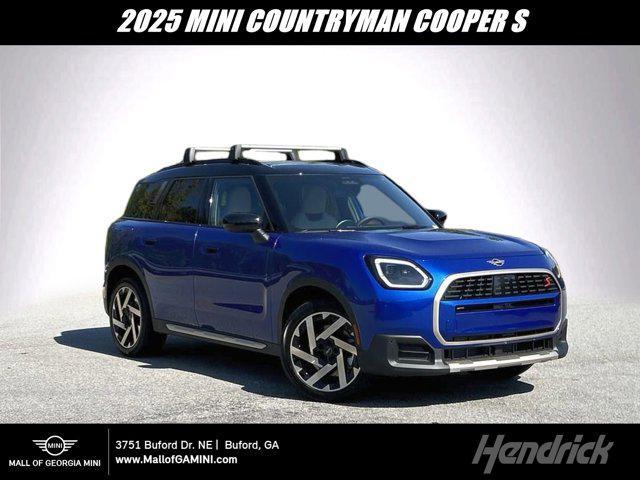 new 2025 MINI Countryman car, priced at $44,595