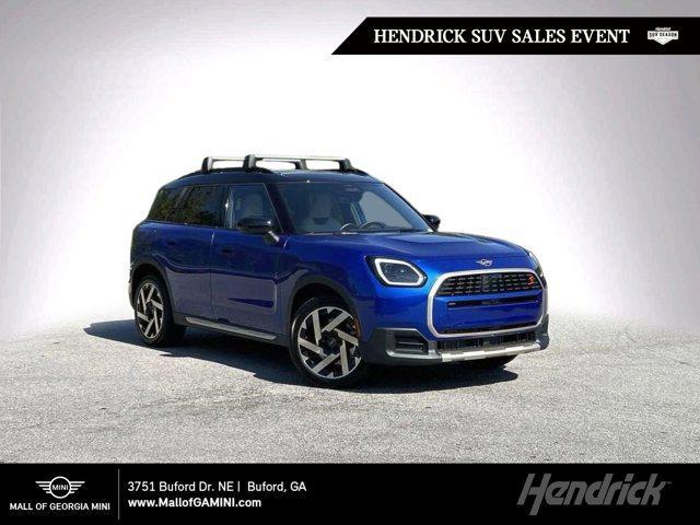 new 2025 MINI Countryman car, priced at $44,595