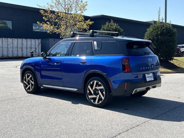 new 2025 MINI Countryman car, priced at $44,595