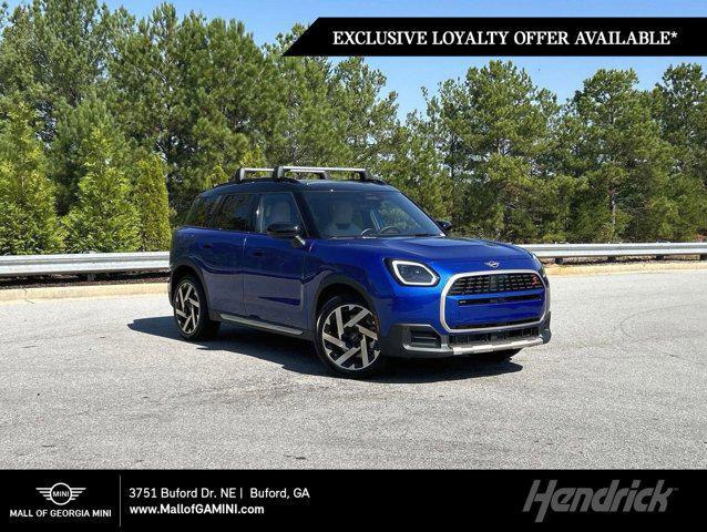 new 2025 MINI Countryman car, priced at $44,595