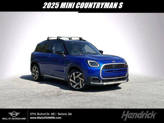 new 2025 MINI Countryman car, priced at $44,595