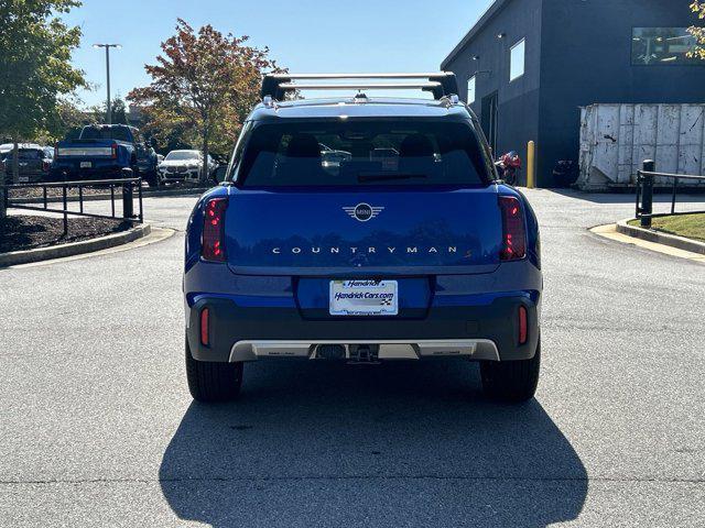 new 2025 MINI Countryman car, priced at $44,595