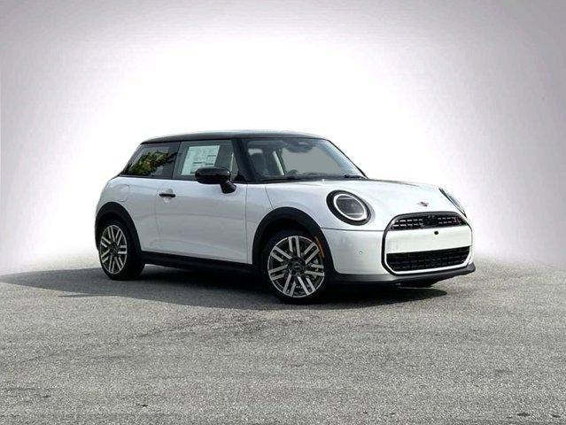 new 2025 MINI Hardtop car, priced at $37,295